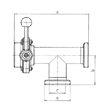Клапан трехходовой с одним затвором ррр схема